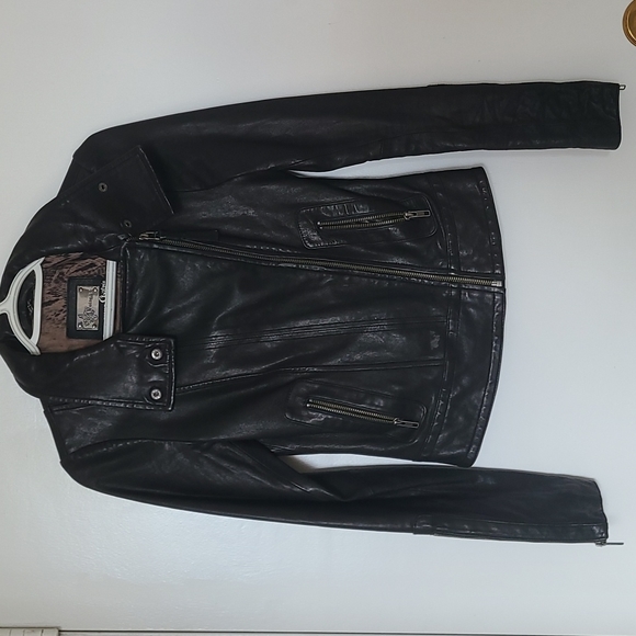 Aritzia Mackage Leather Jacket - Picture 2 of 3